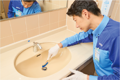 すべて自社スタッフが伺います