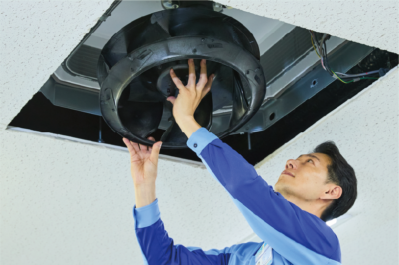 エアコンクリーニング