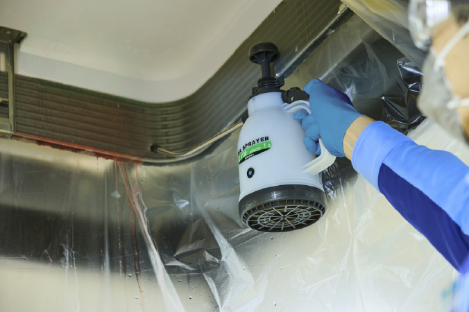 エアコン抗菌コート