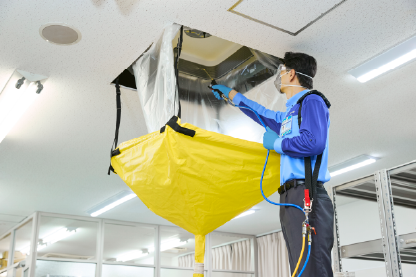 経験豊富なお掃除のプロが対応！