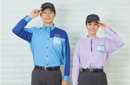 ダスキン　スタッフ