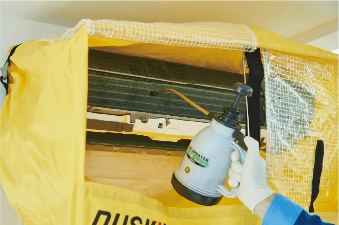 エアコン抗菌コート