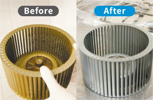 レンジフードクリーニング