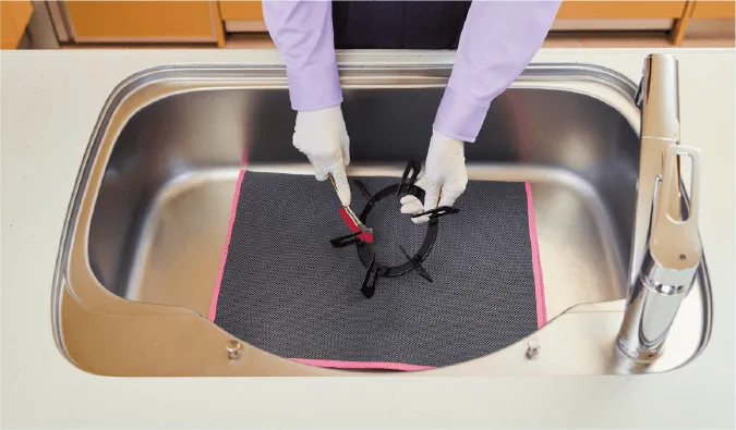 キッチンクリーニング