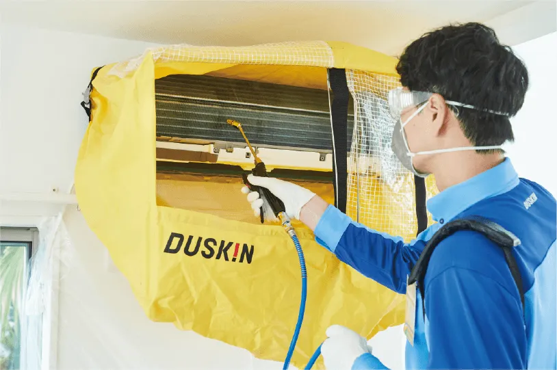 エアコンクリーニング