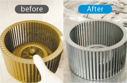 レンジフードクリーニング